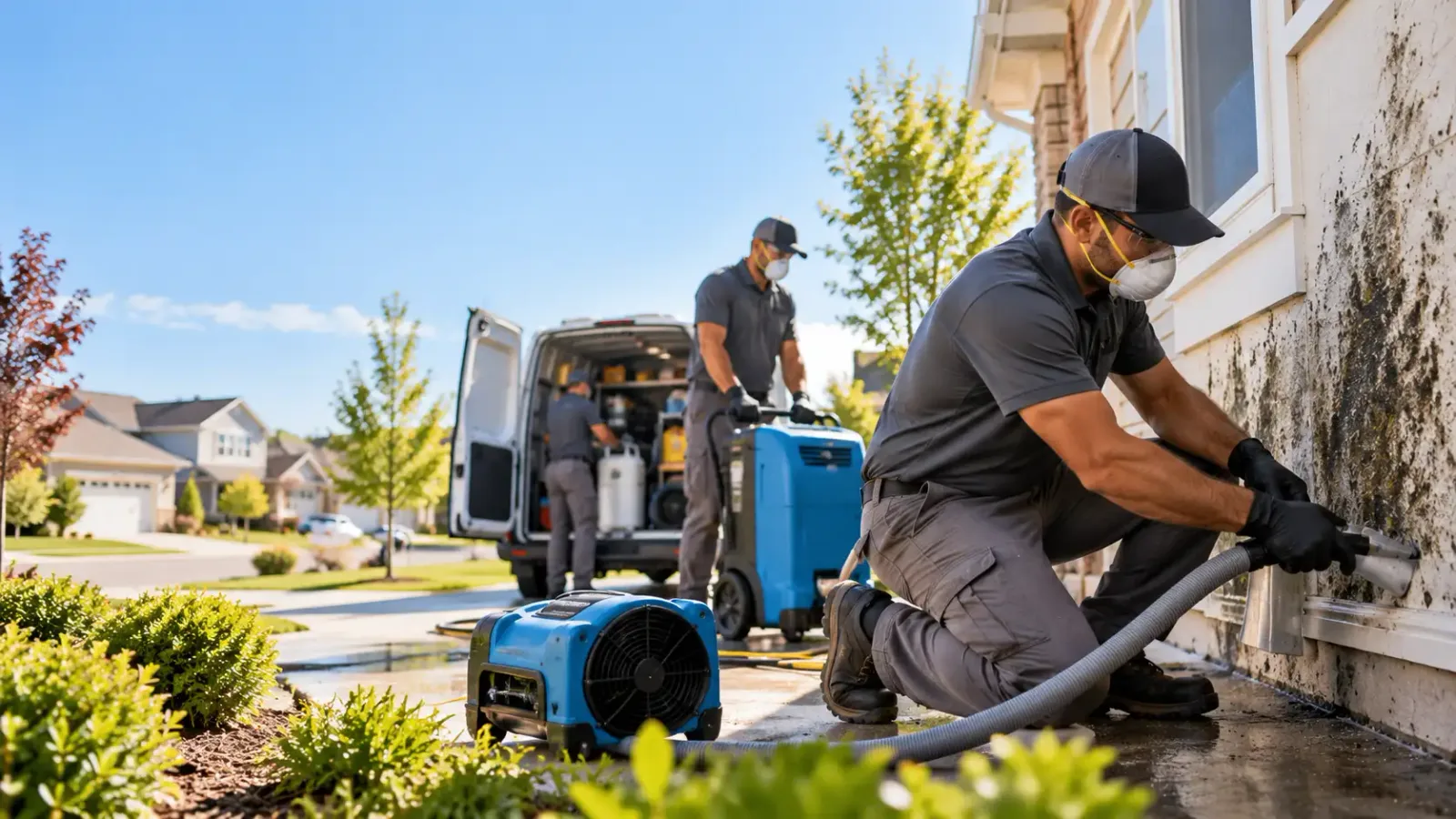 Mold Remediation in Holland, TX