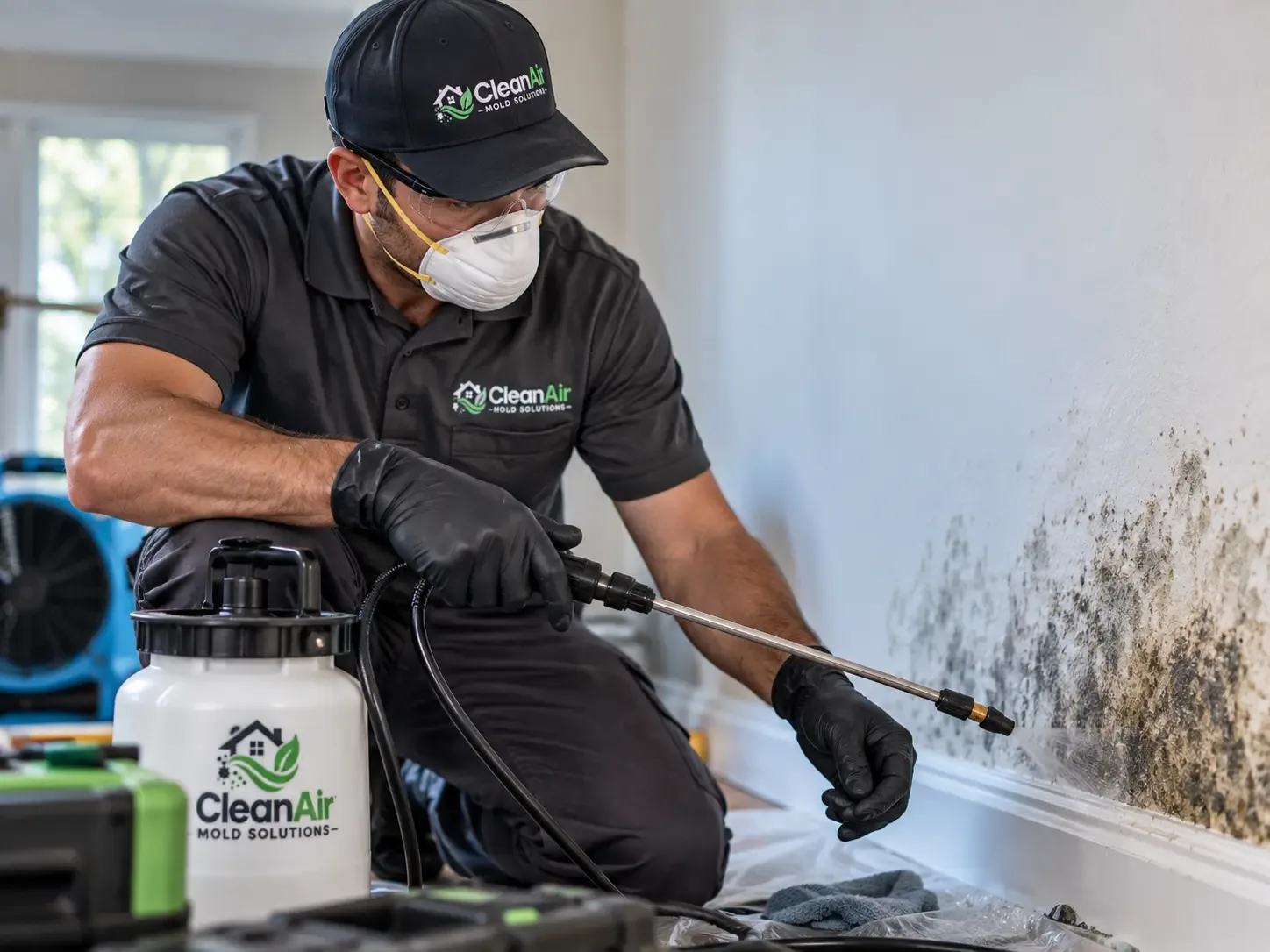 Why choose Mold Remediation in Holland, TX